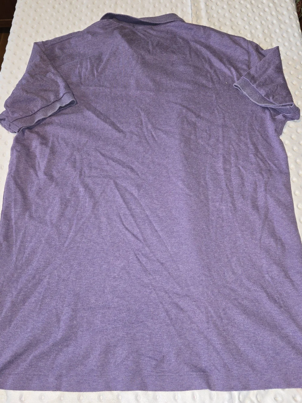 Men’s Size Medium Polo by Ralph Lauren Purple Polo Shirt Short Sleeve
